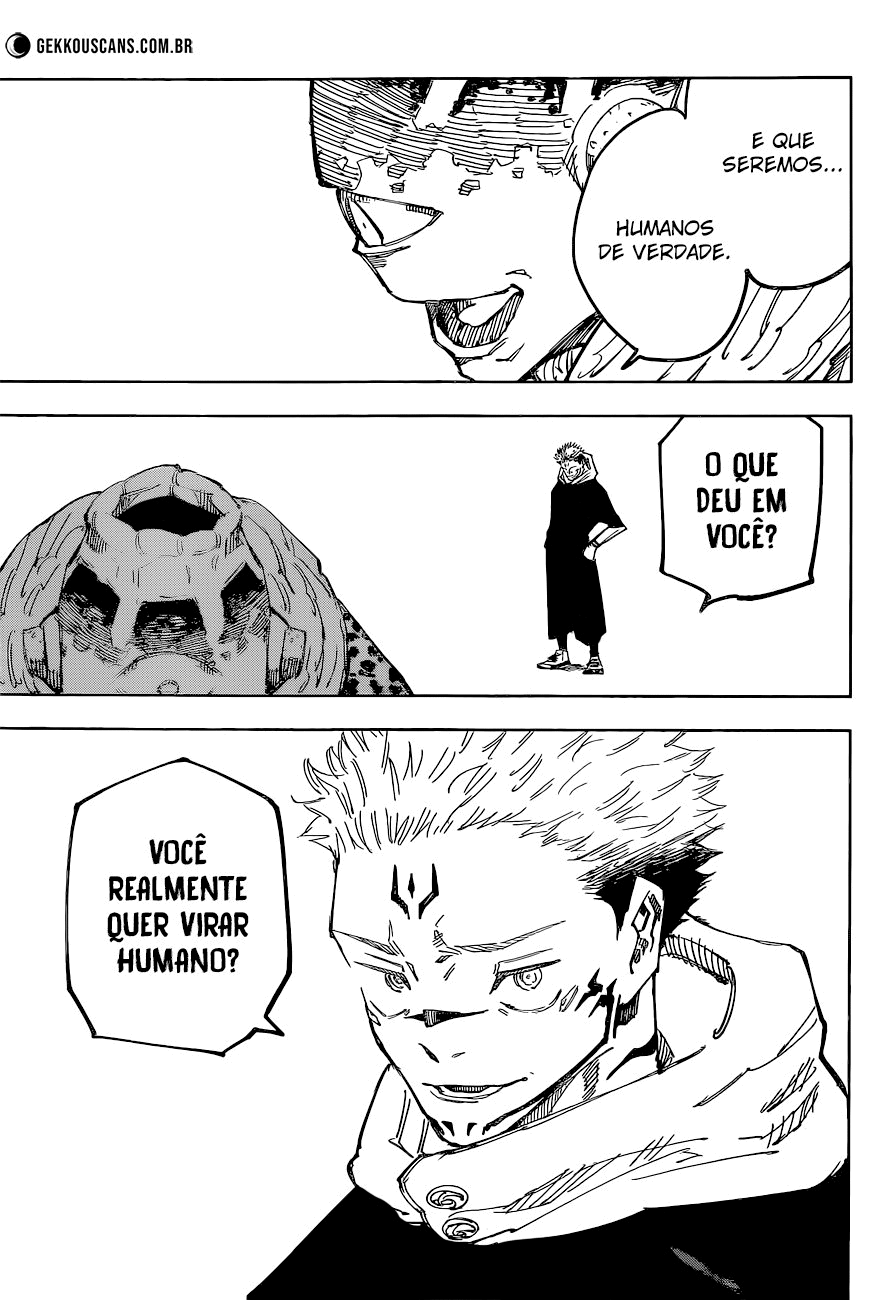 Read Jujutsu Kaisen pt Manga Online