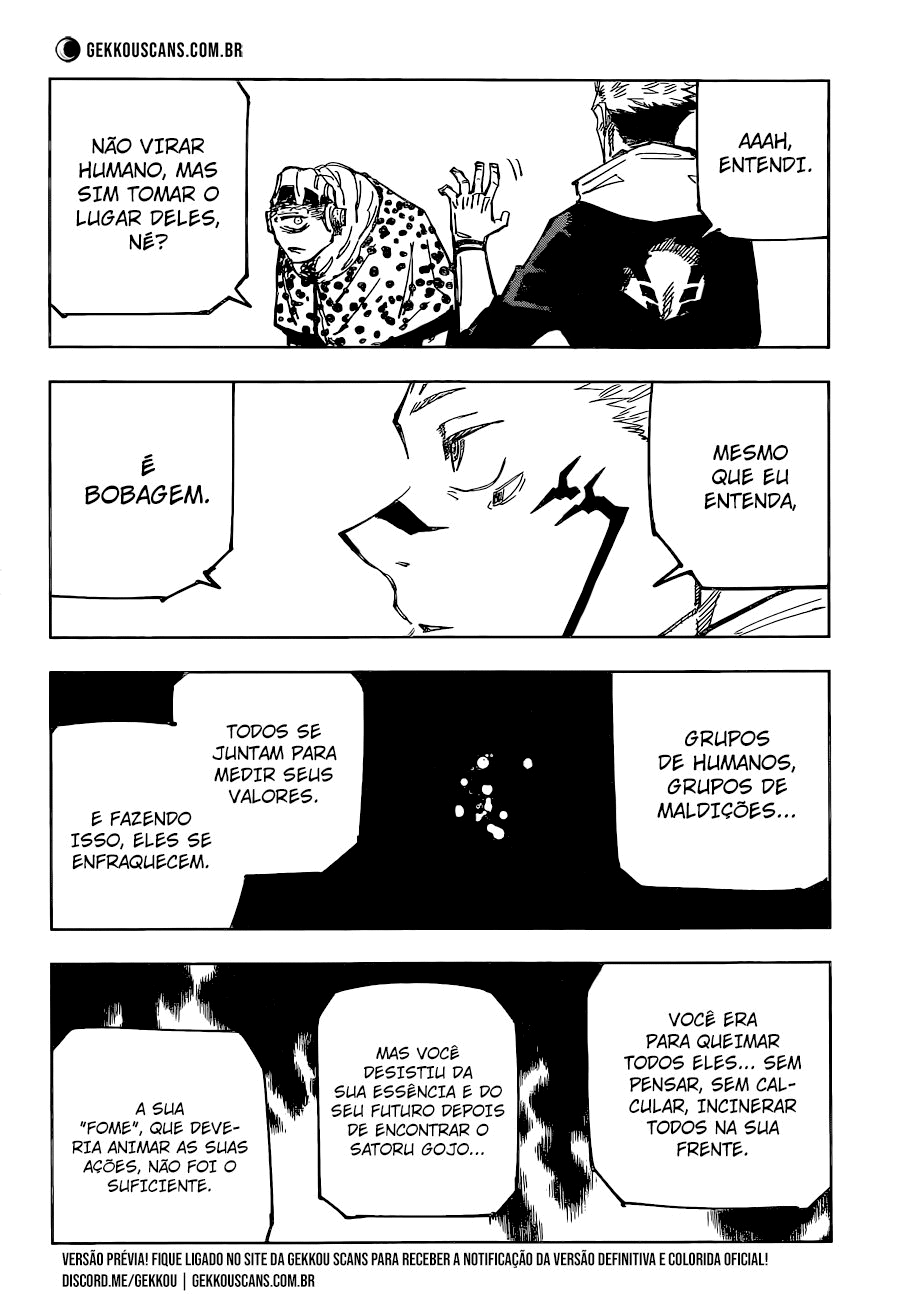 Read Jujutsu Kaisen pt Manga Online