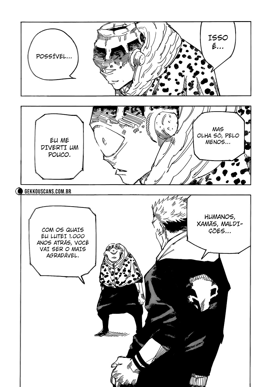 Read Jujutsu Kaisen pt Manga Online
