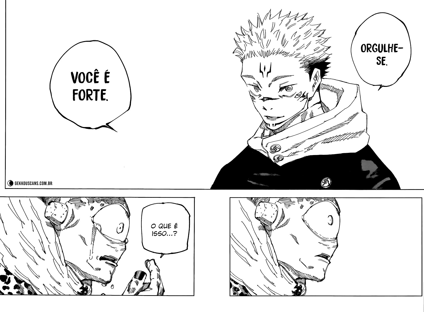 Read Jujutsu Kaisen pt Manga Online