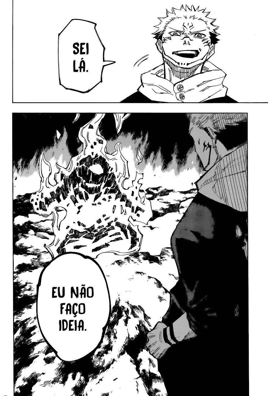 Read Jujutsu Kaisen pt Manga Online