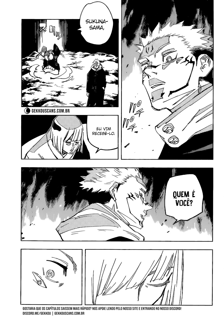 Read Jujutsu Kaisen pt Manga Online