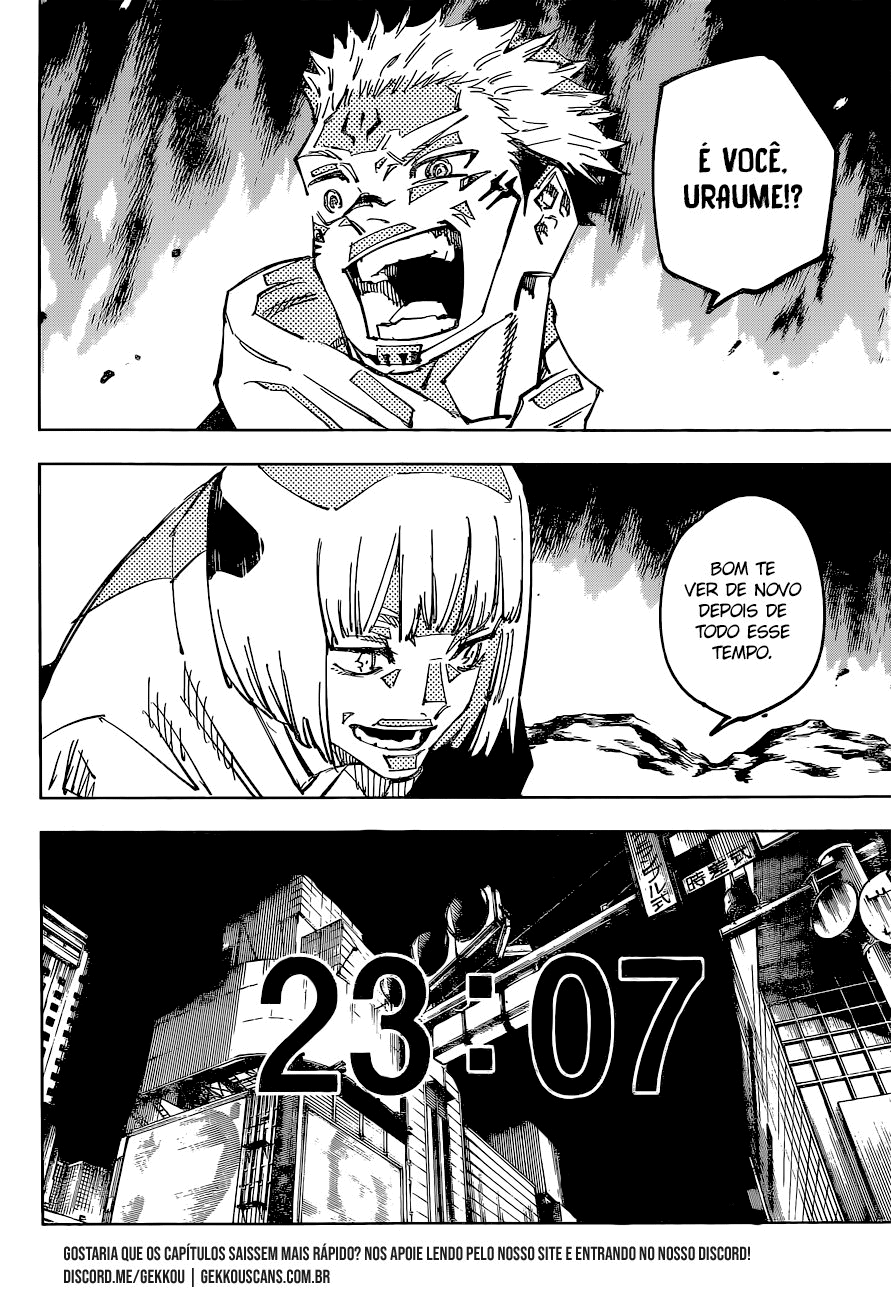 Read Jujutsu Kaisen pt Manga Online