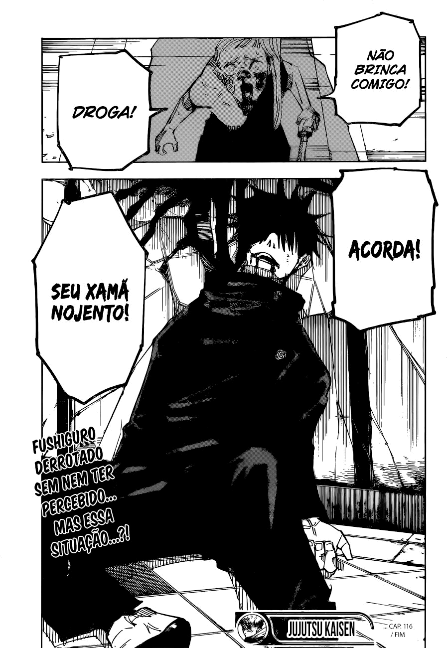 Read Jujutsu Kaisen pt Manga Online