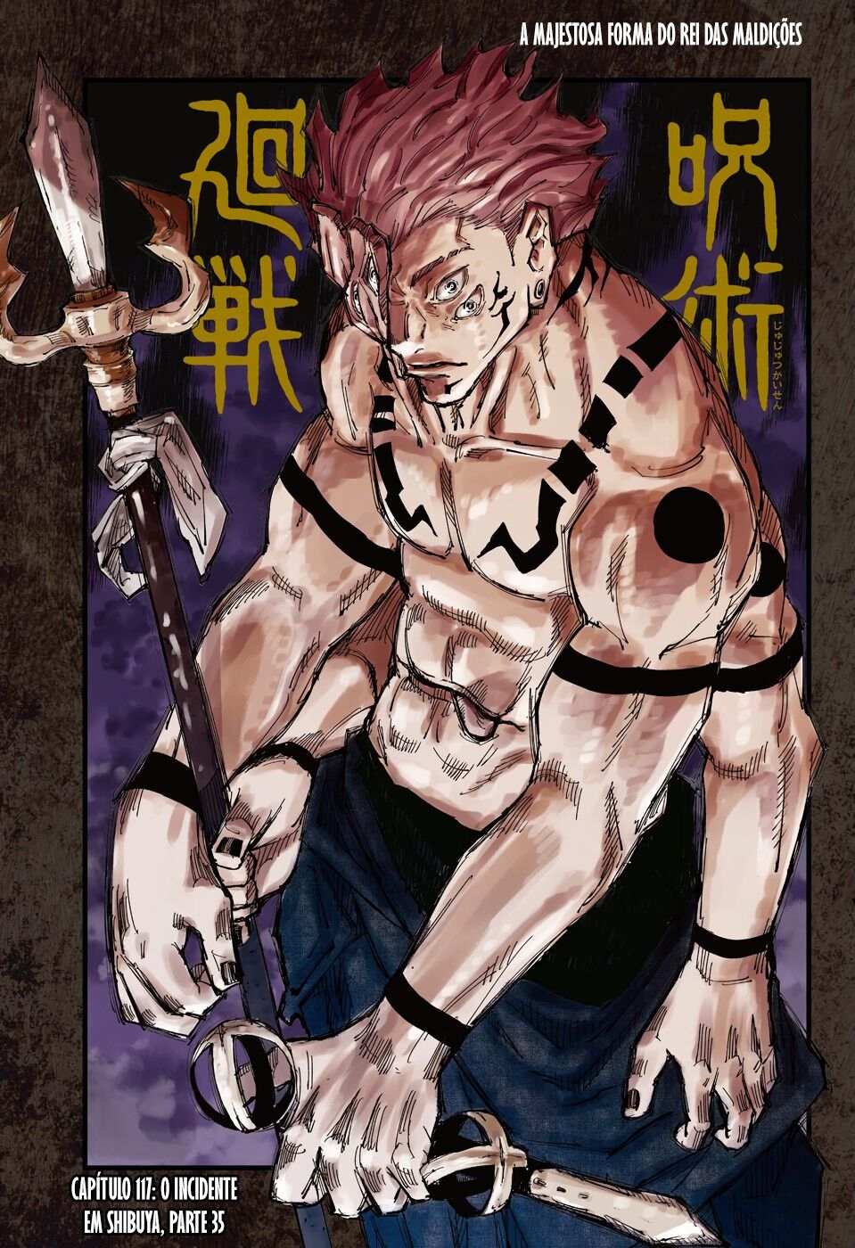 Read Jujutsu Kaisen pt Manga Online