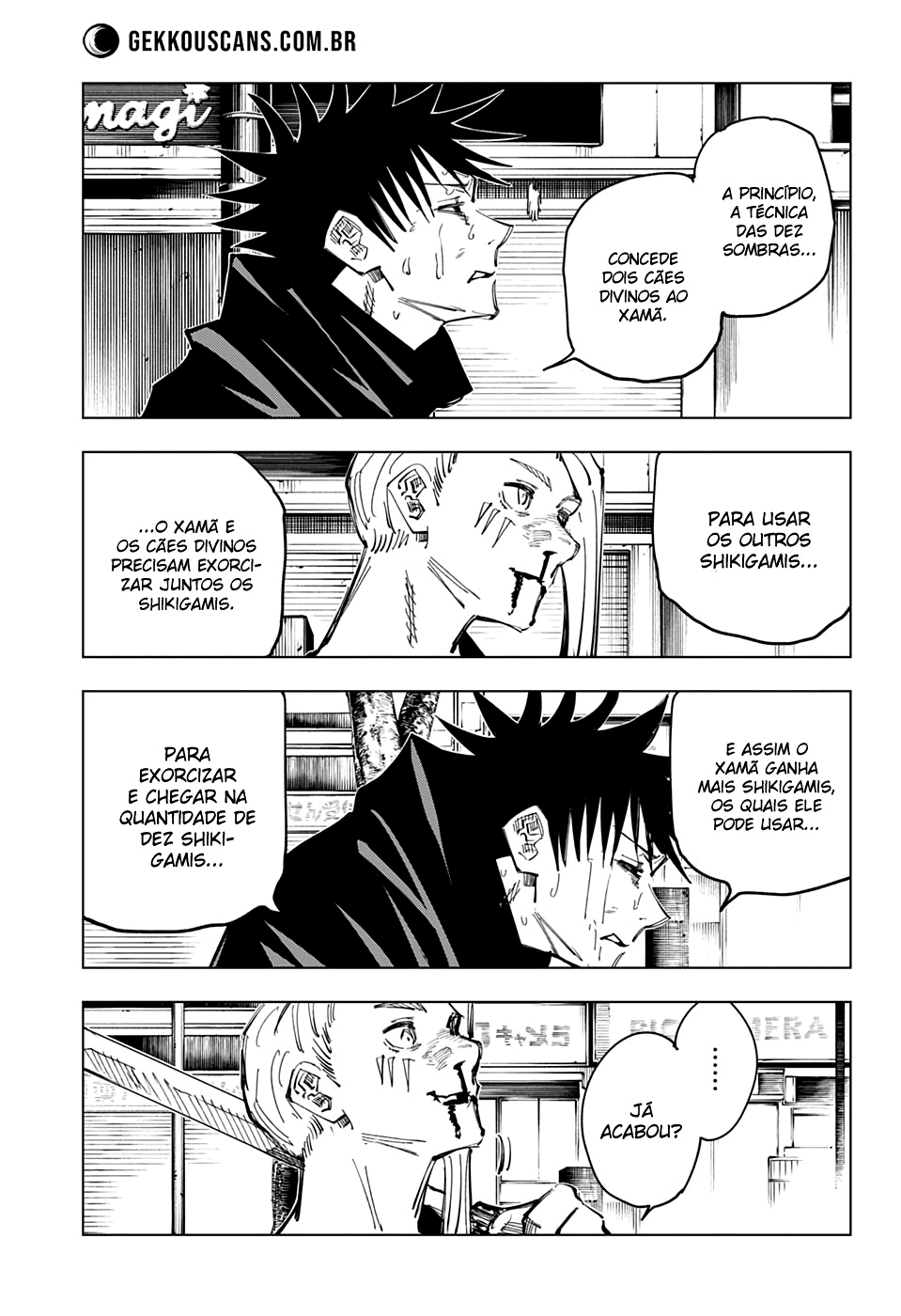 Read Jujutsu Kaisen pt Manga Online