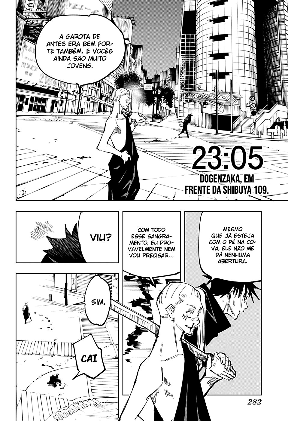 Read Jujutsu Kaisen pt Manga Online