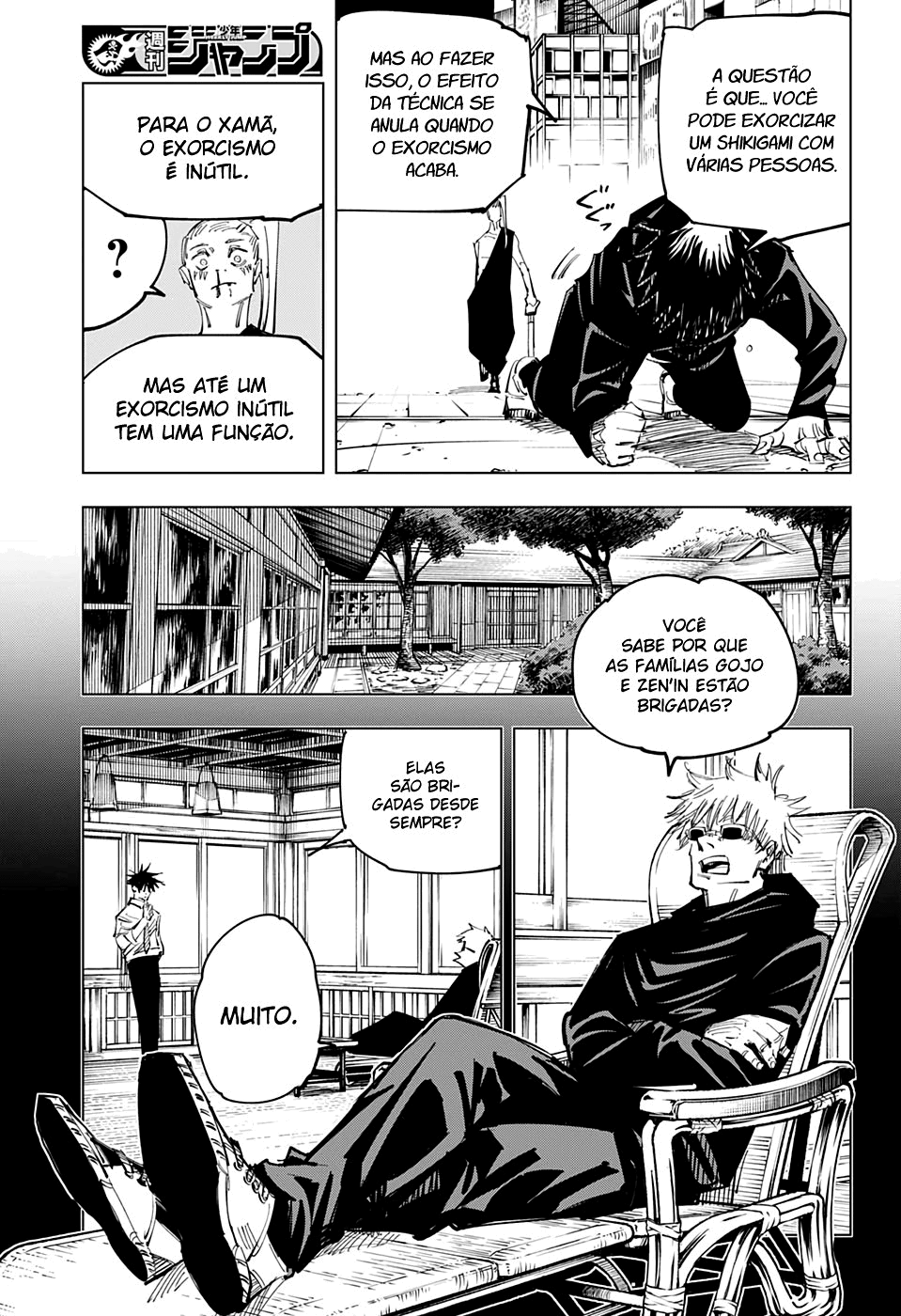 Read Jujutsu Kaisen pt Manga Online
