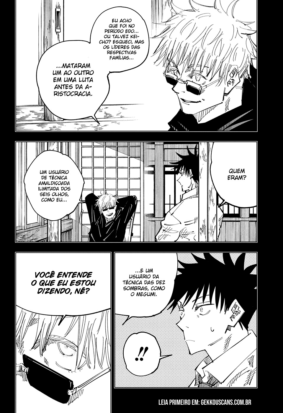 Read Jujutsu Kaisen pt Manga Online
