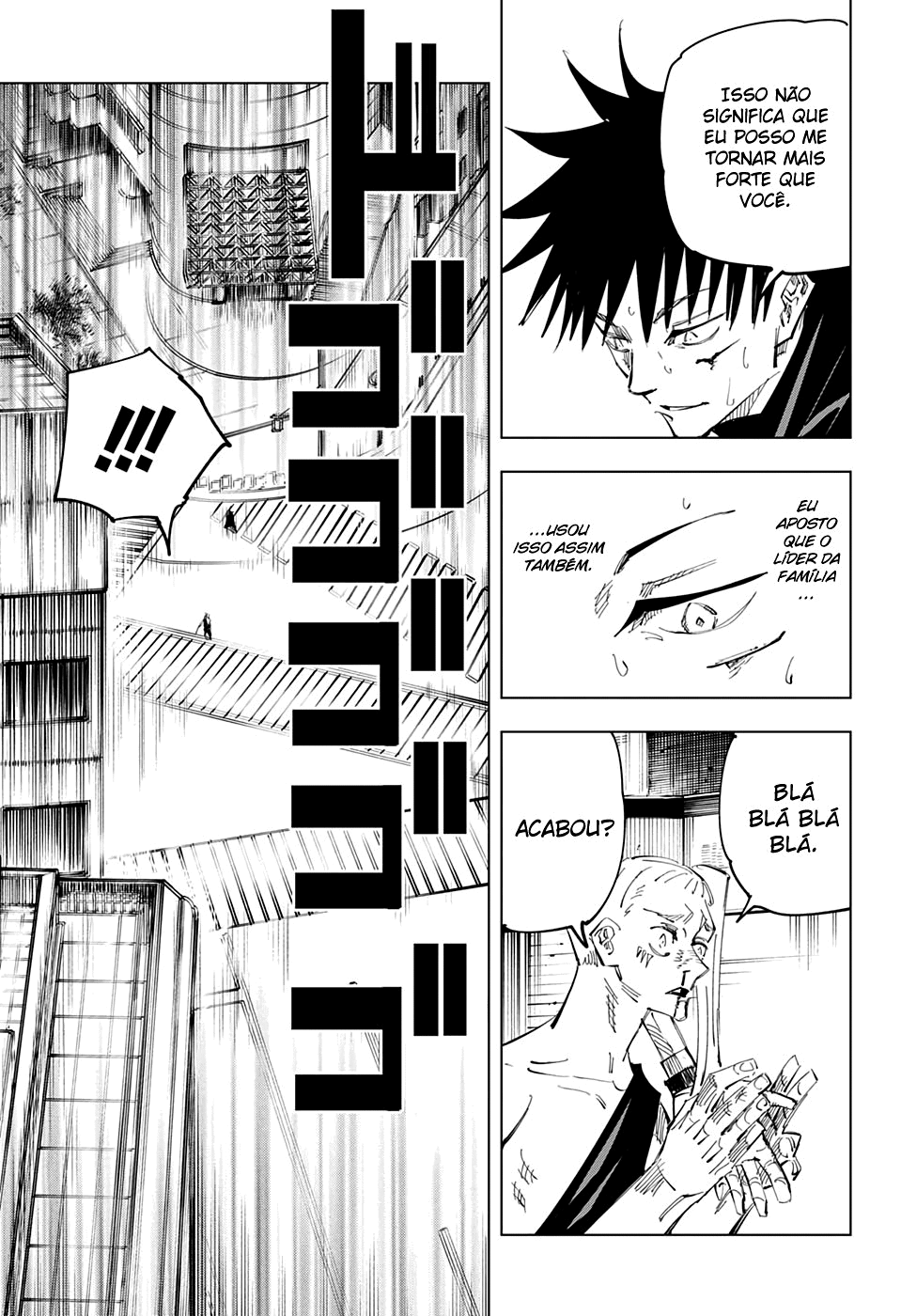 Read Jujutsu Kaisen pt Manga Online