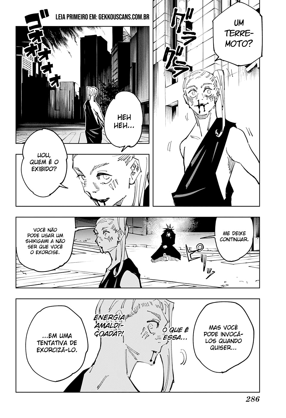 Read Jujutsu Kaisen pt Manga Online