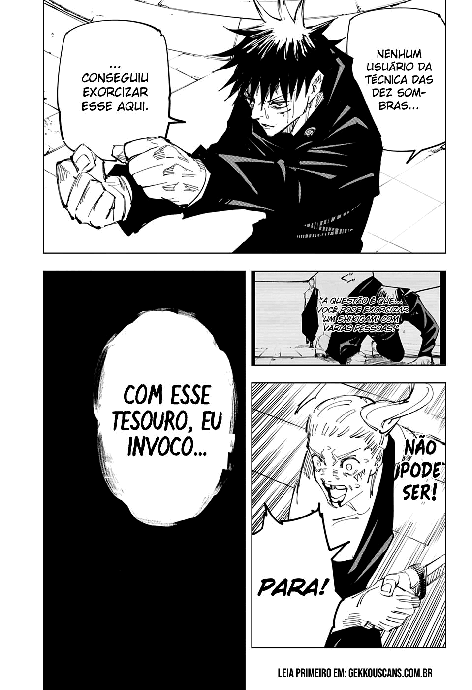 Read Jujutsu Kaisen pt Manga Online