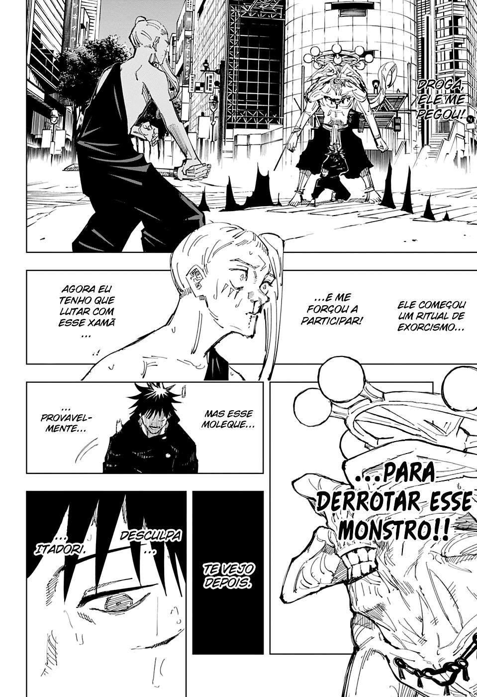 Read Jujutsu Kaisen pt Manga Online