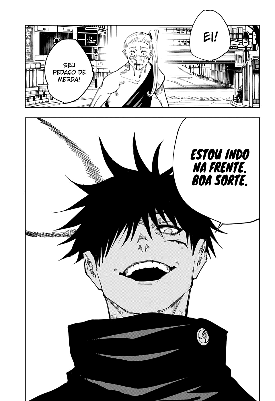 Read Jujutsu Kaisen pt Manga Online