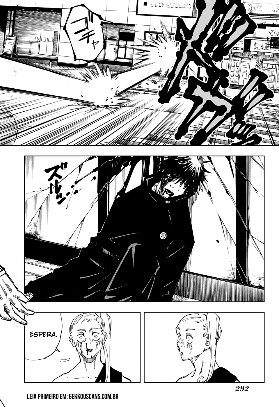Read Jujutsu Kaisen pt Manga Online