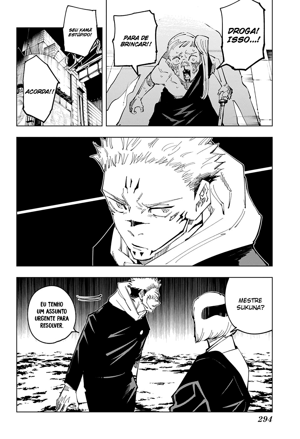Read Jujutsu Kaisen pt Manga Online