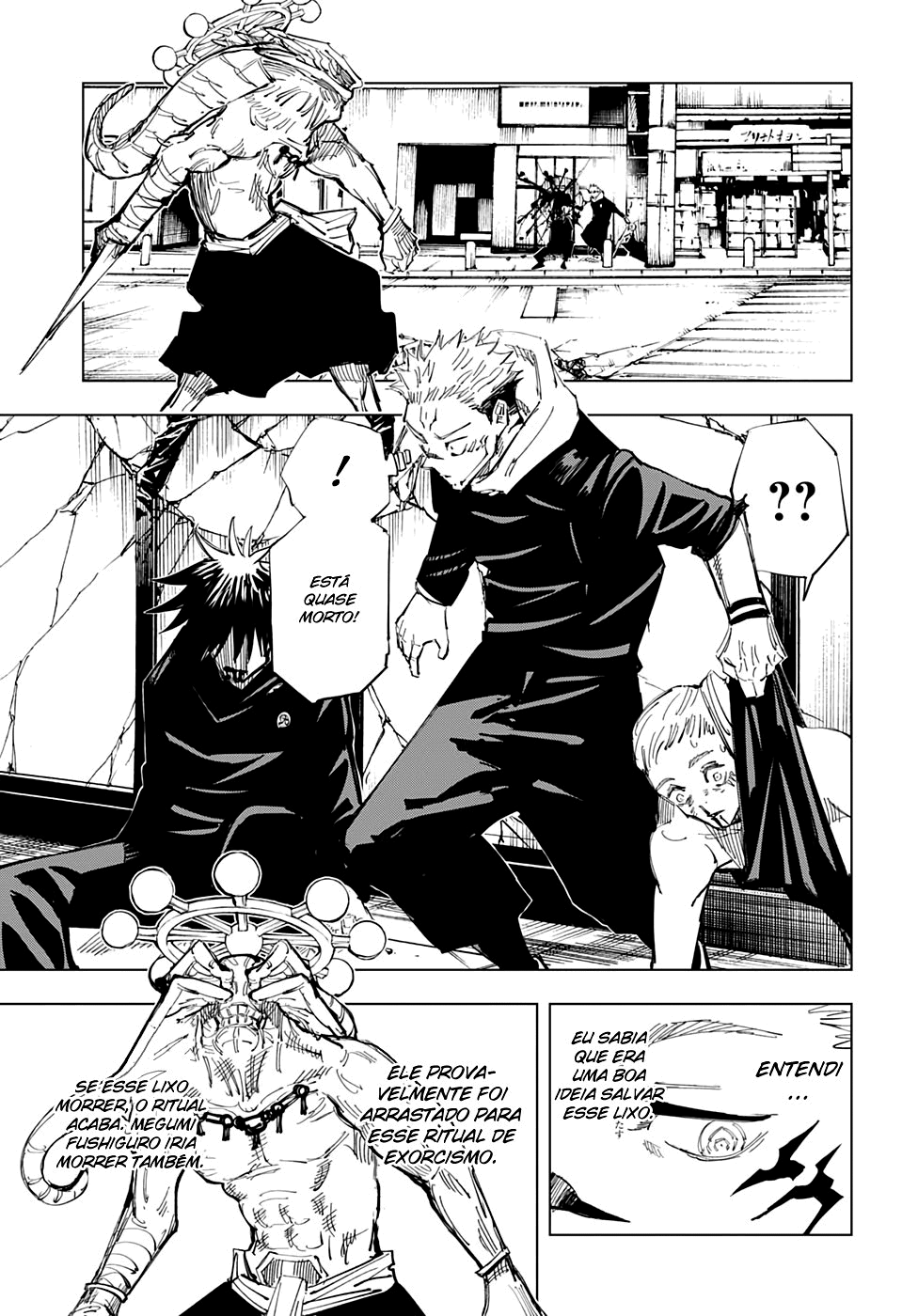 Read Jujutsu Kaisen pt Manga Online