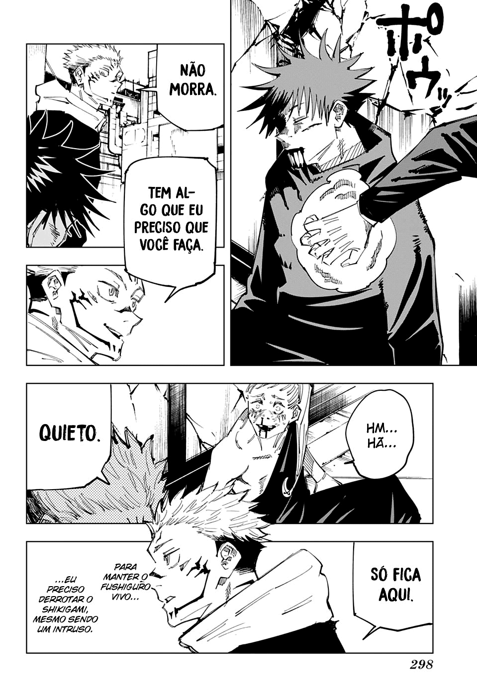 Read Jujutsu Kaisen pt Manga Online