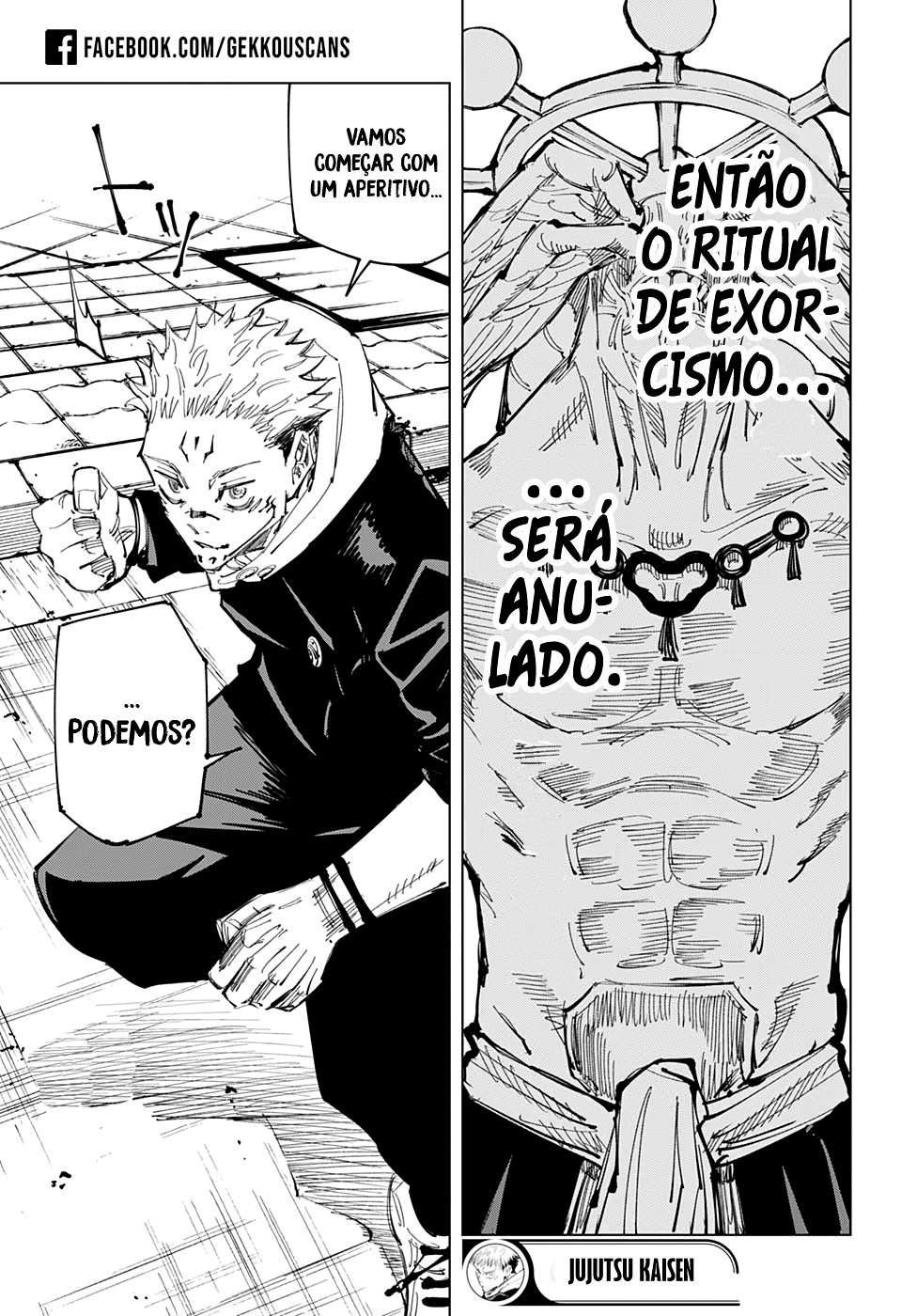 Read Jujutsu Kaisen pt Manga Online