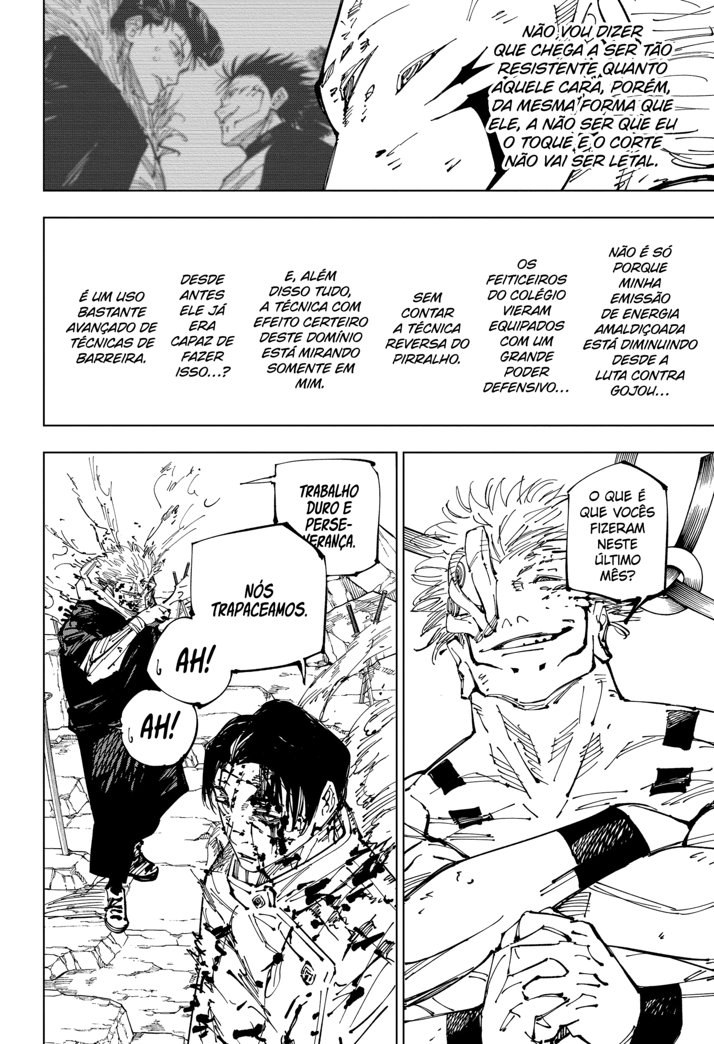 Read Jujutsu Kaisen pt Manga Online