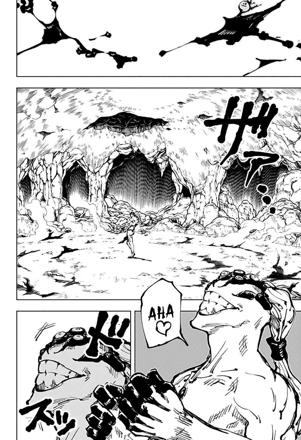 Read Jujutsu Kaisen pt Manga Online