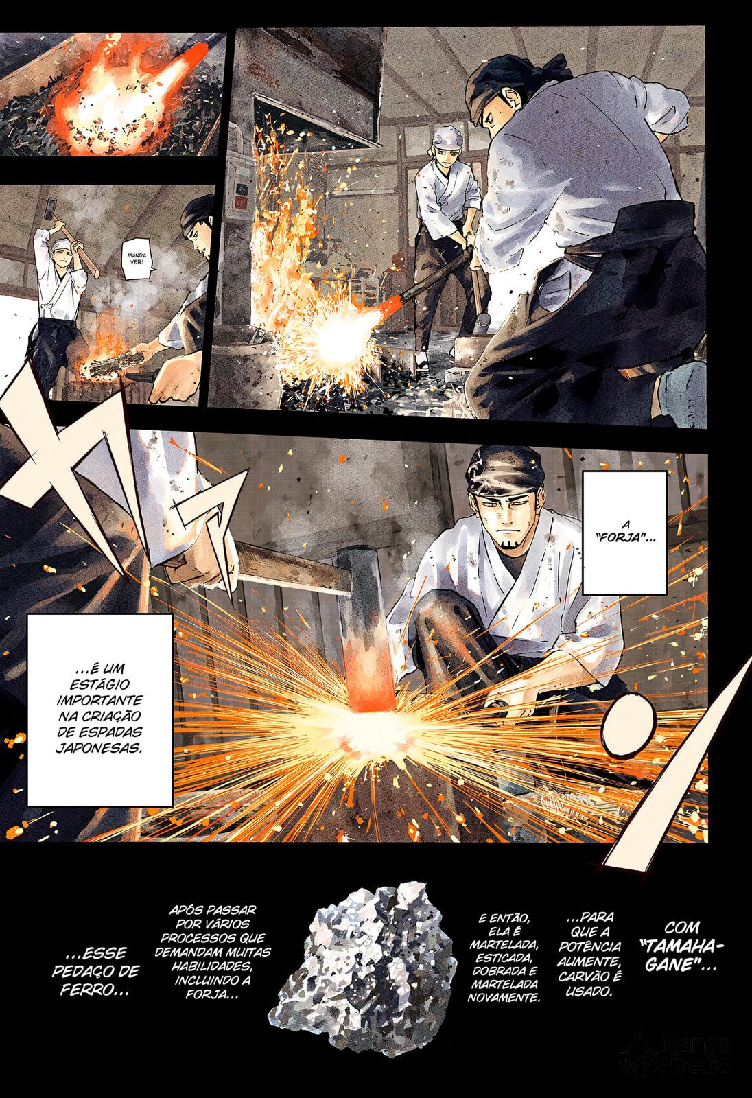 Read Kagurabachi pt Manga Online