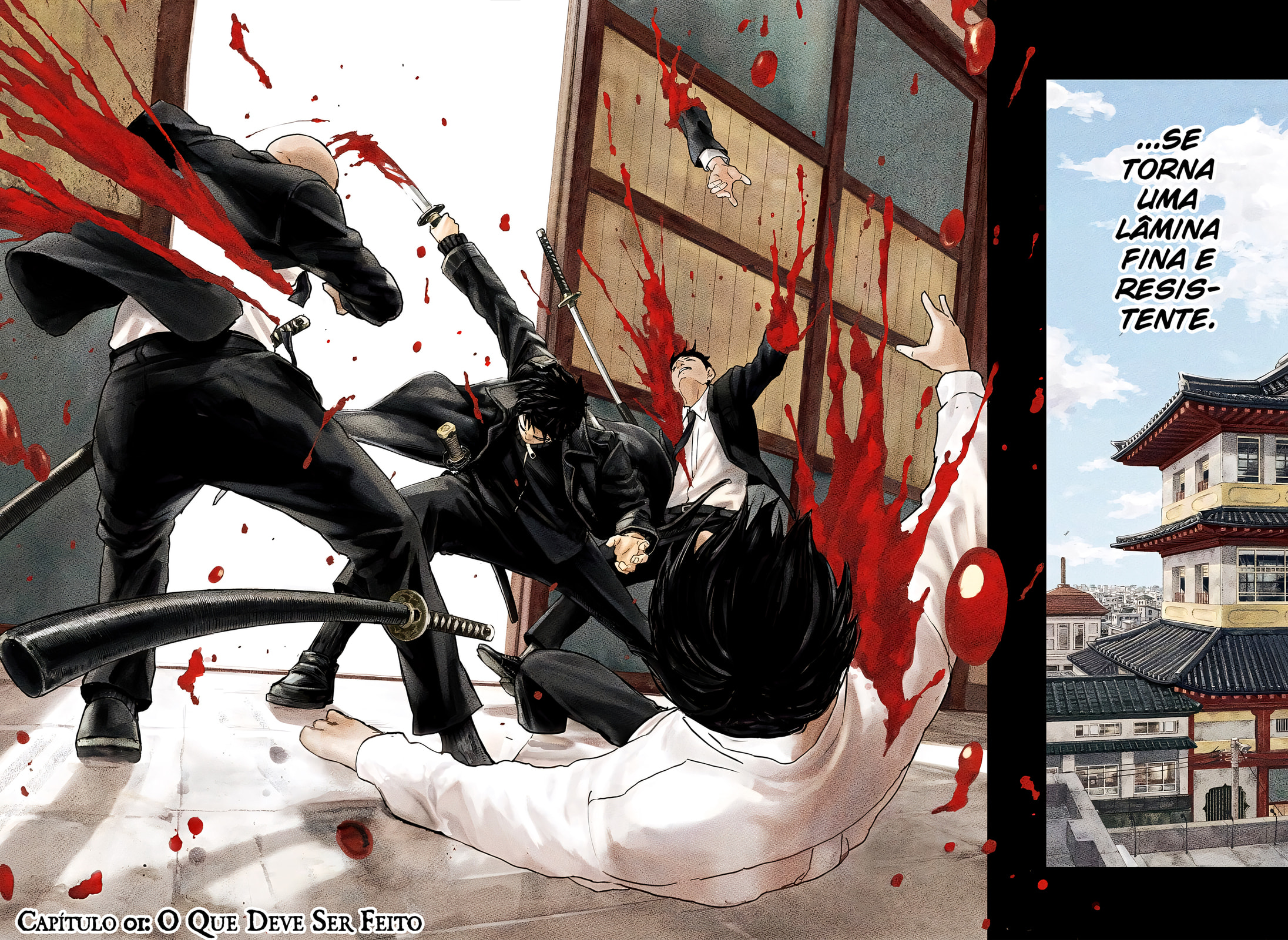 Read Kagurabachi pt Manga Online
