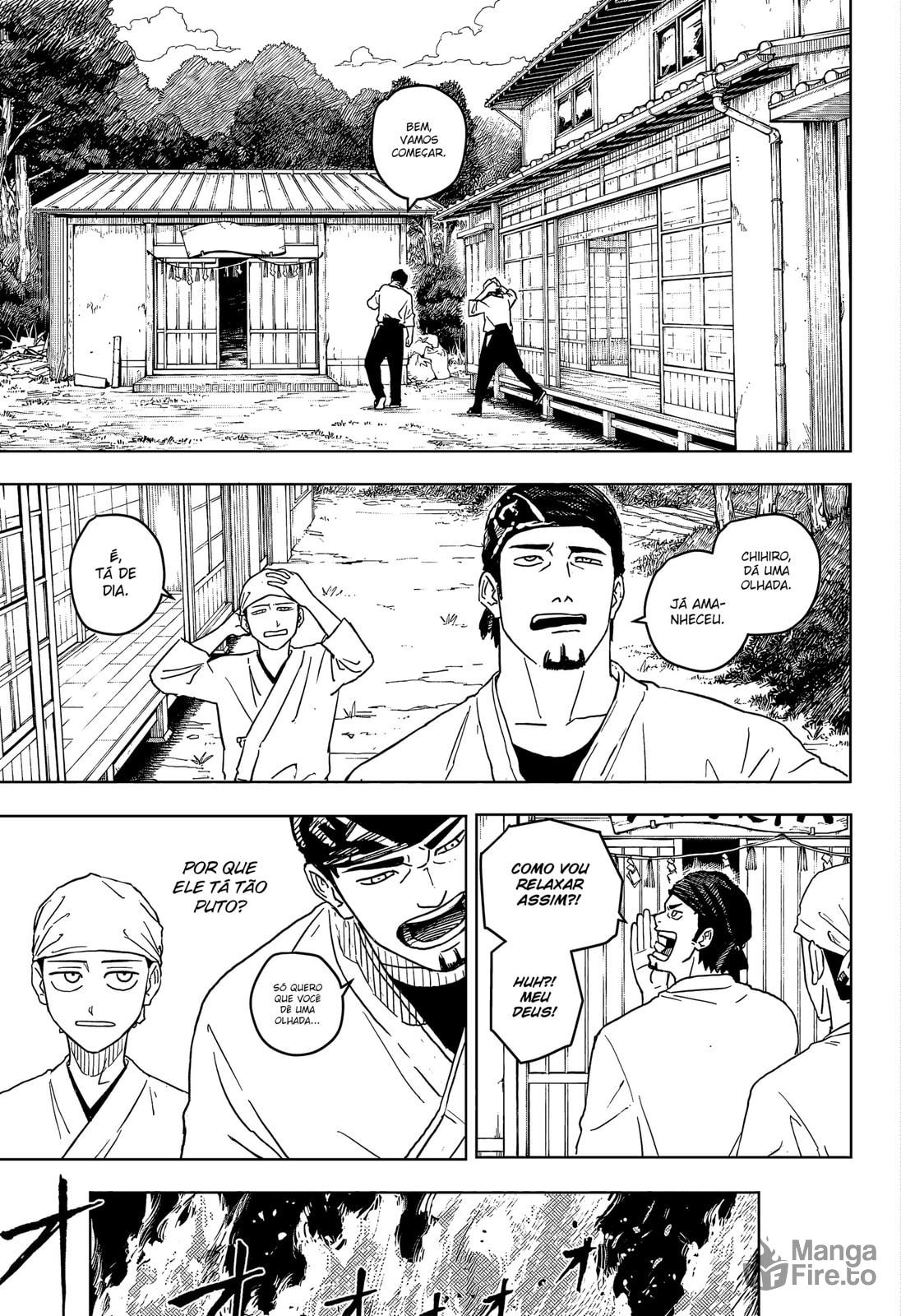 Read Kagurabachi pt Manga Online