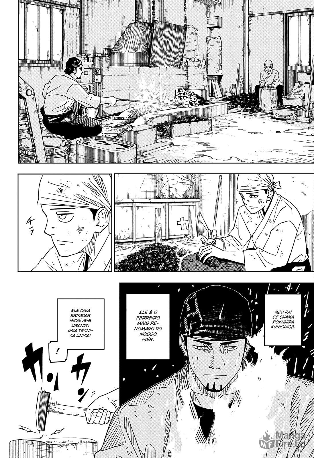Read Kagurabachi pt Manga Online
