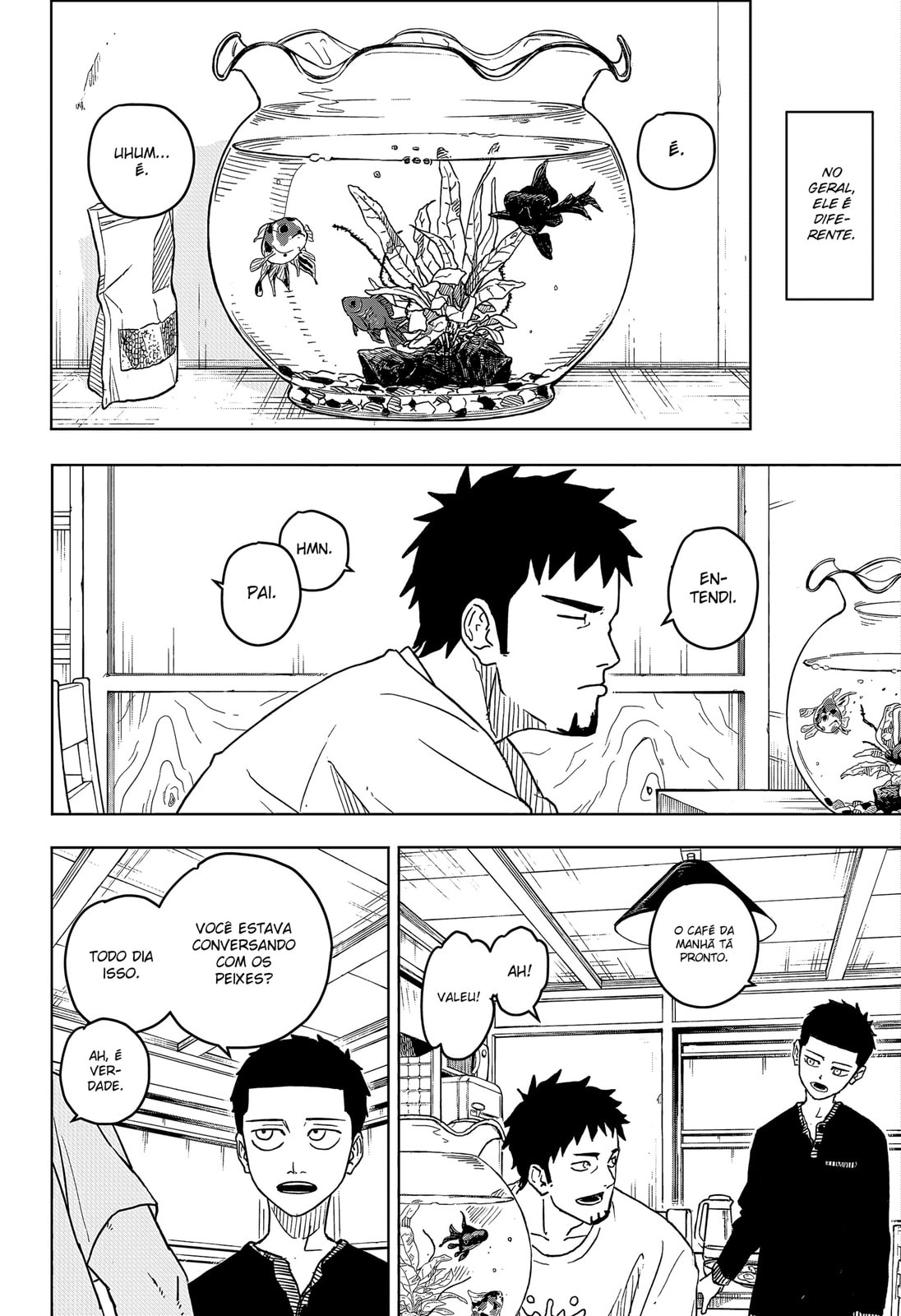 Read Kagurabachi pt Manga Online