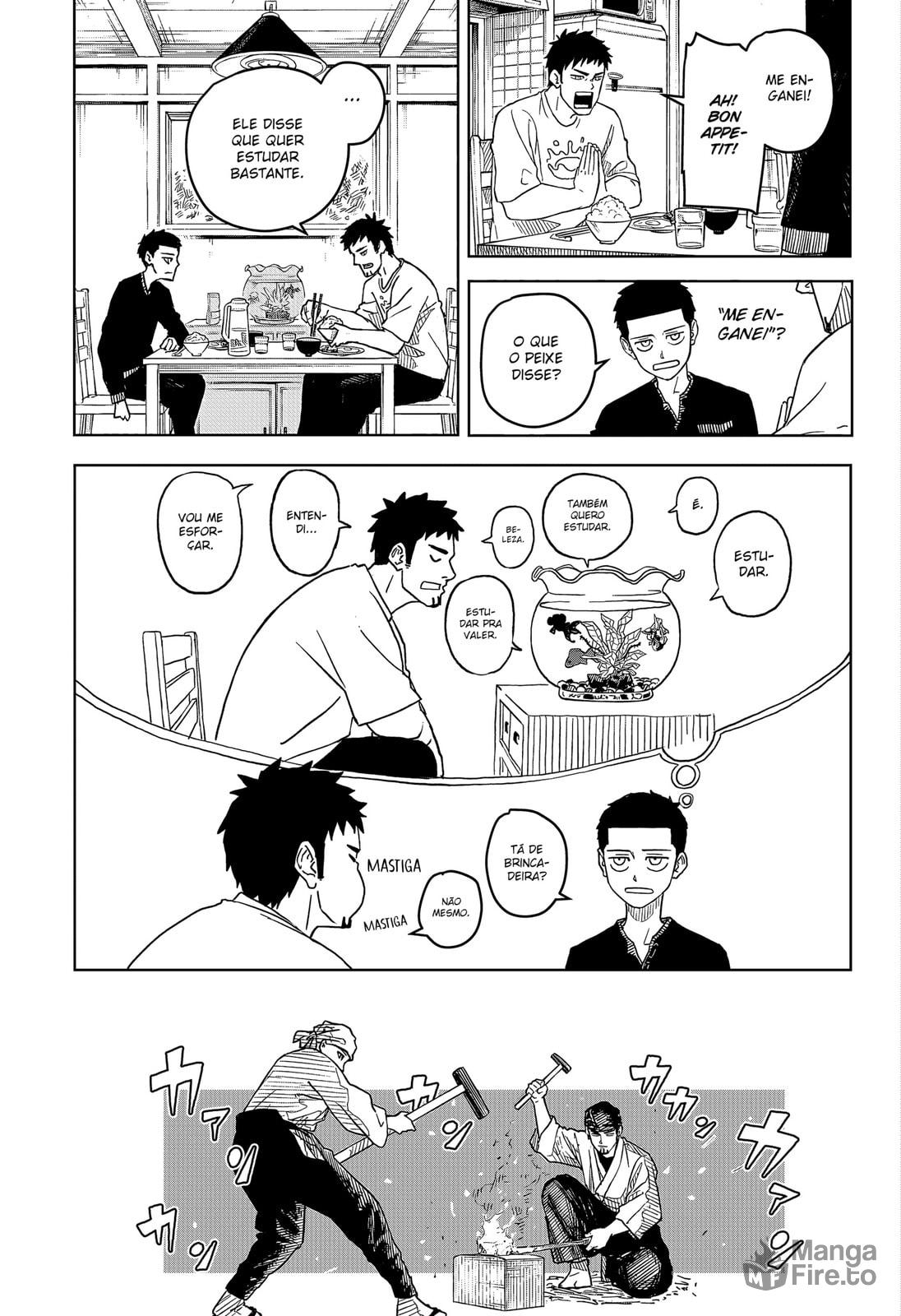 Read Kagurabachi pt Manga Online