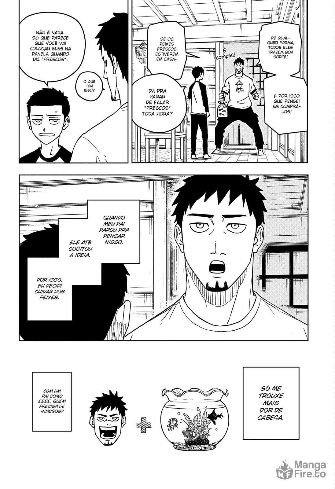 Read Kagurabachi pt Manga Online