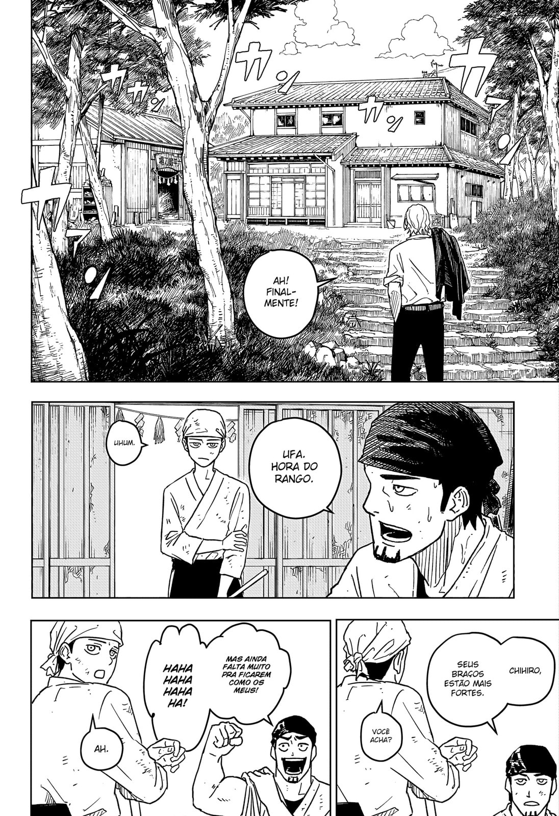 Read Kagurabachi pt Manga Online