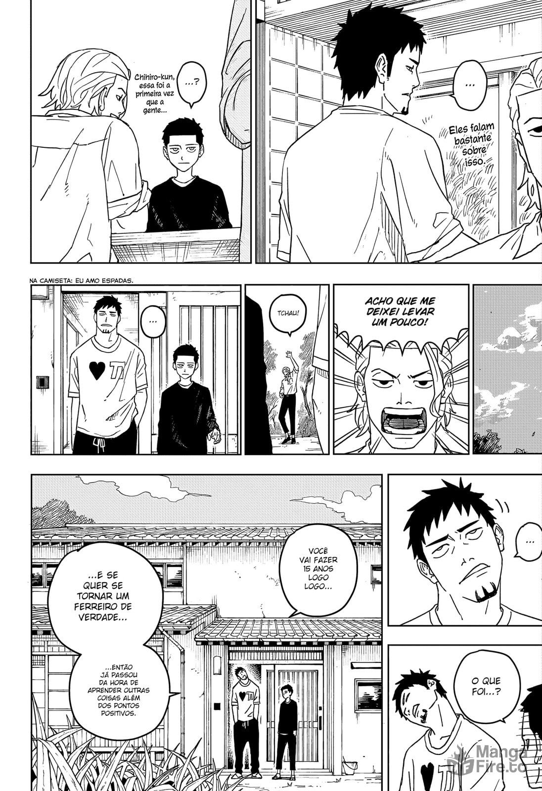 Read Kagurabachi pt Manga Online