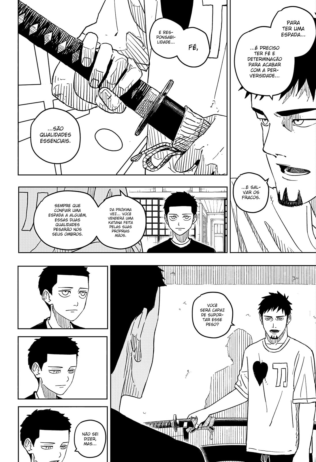Read Kagurabachi pt Manga Online