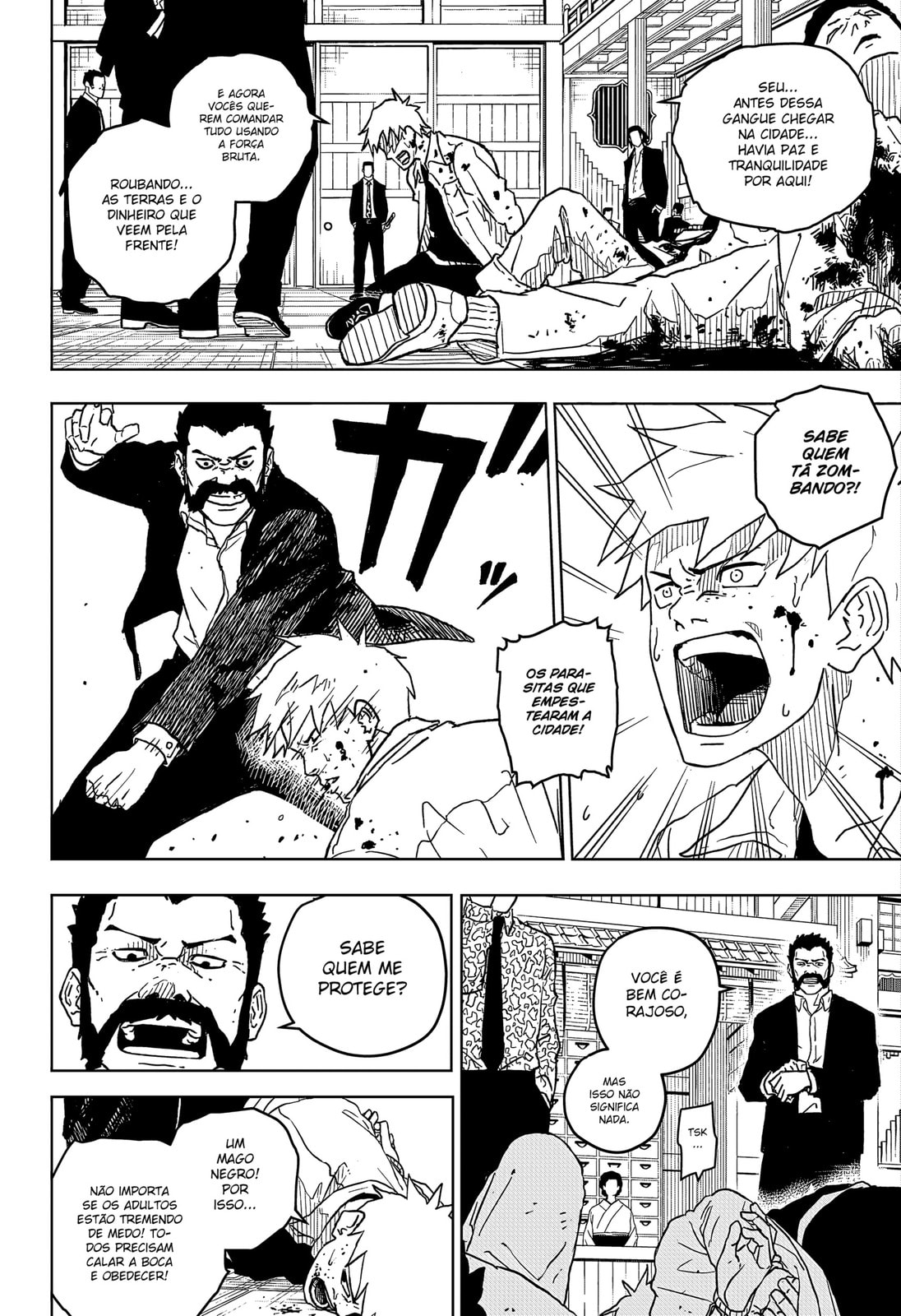Read Kagurabachi pt Manga Online