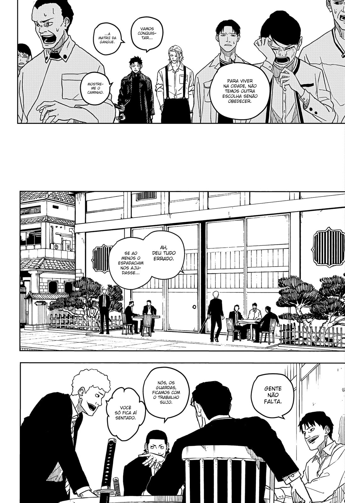 Read Kagurabachi pt Manga Online