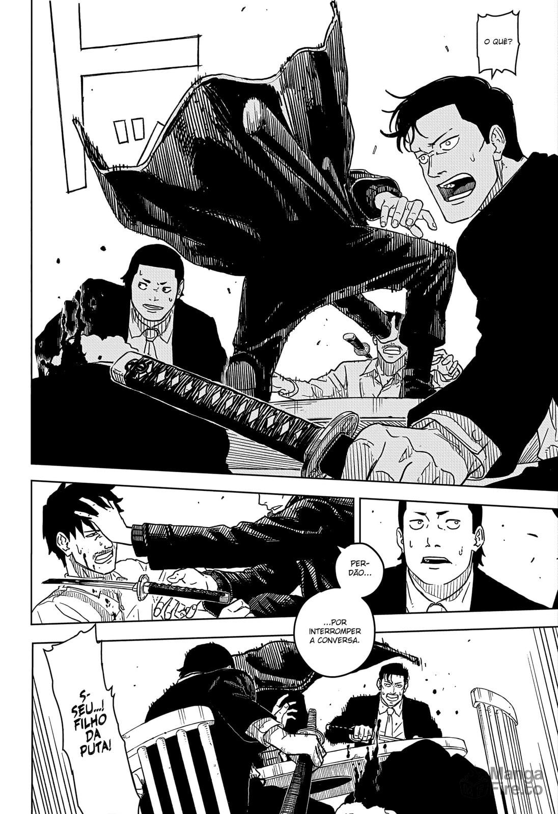 Read Kagurabachi pt Manga Online