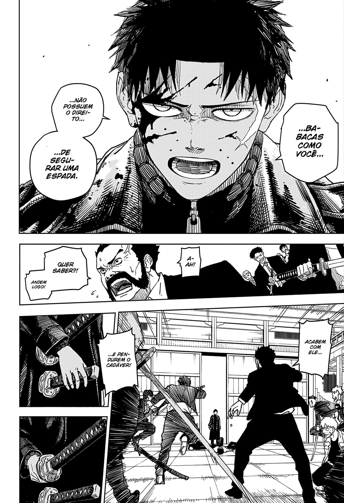 Read Kagurabachi pt Manga Online