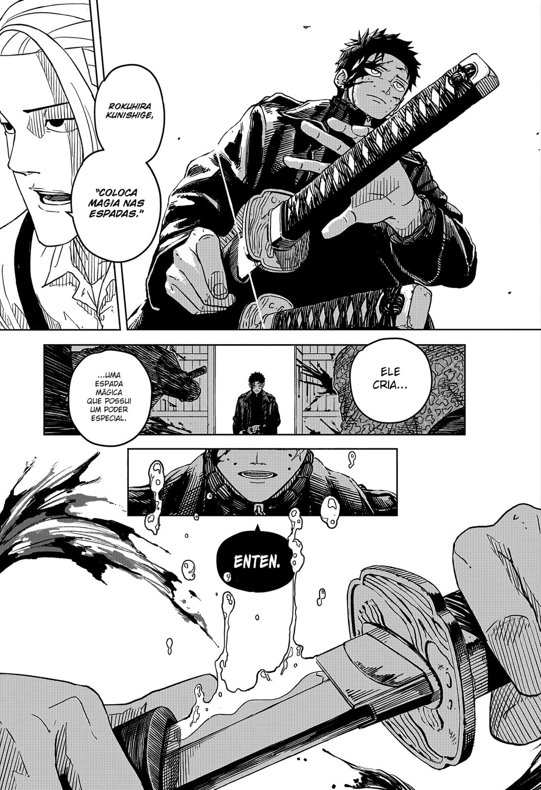 Read Kagurabachi pt Manga Online