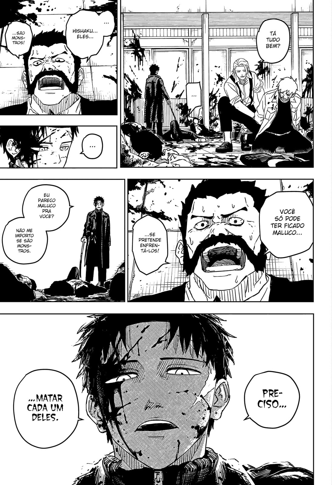 Read Kagurabachi pt Manga Online