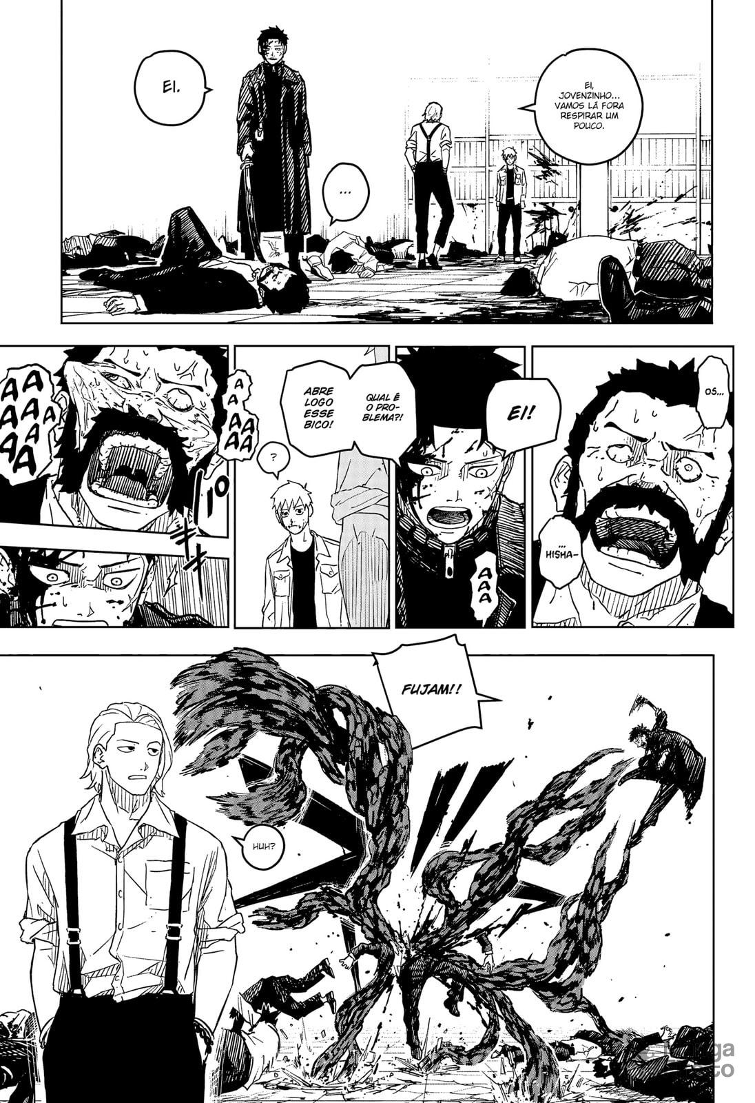 Read Kagurabachi pt Manga Online