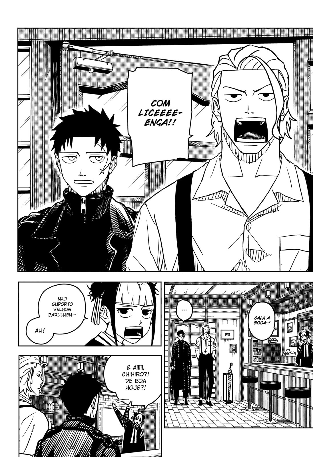 Read Kagurabachi pt Manga Online
