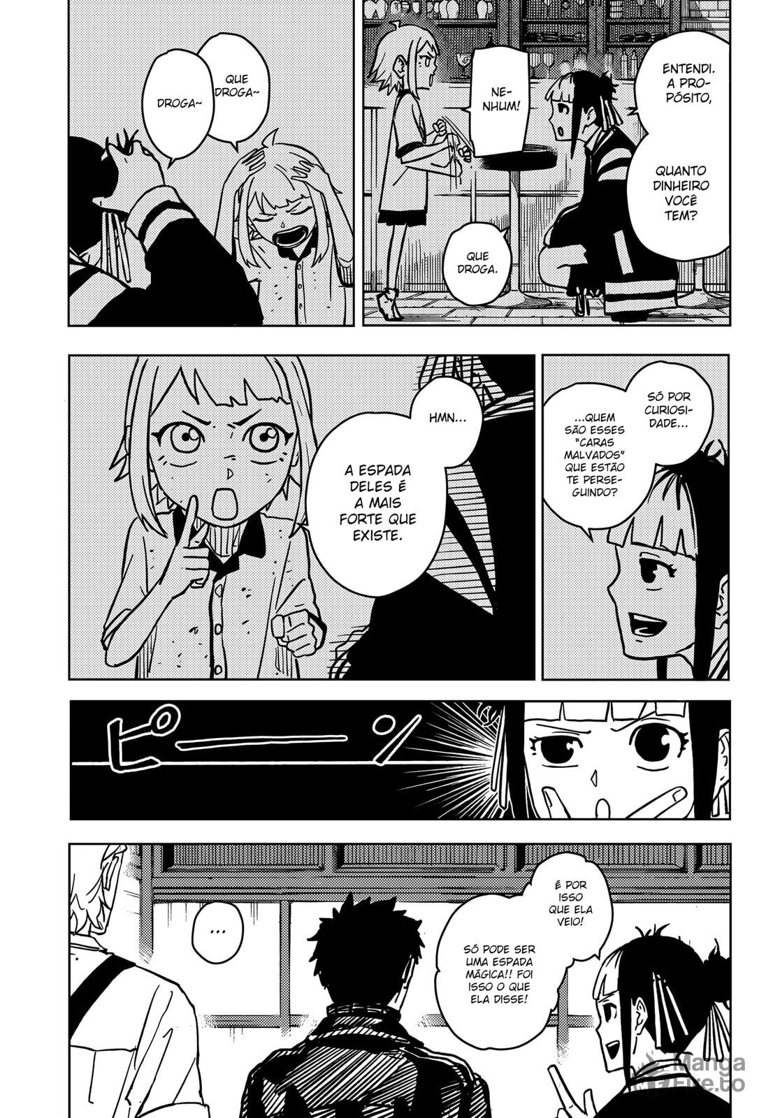 Read Kagurabachi pt Manga Online