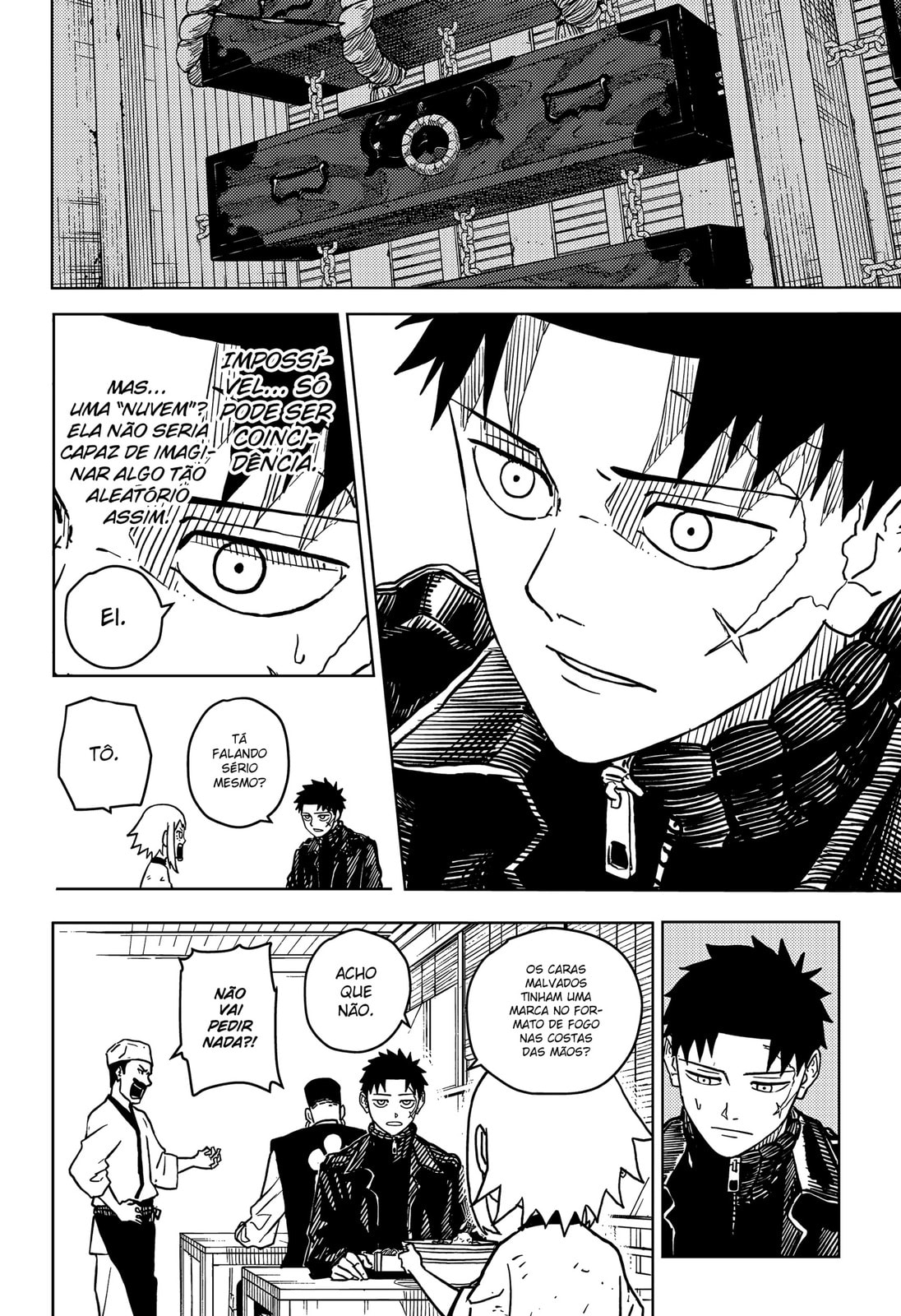 Read Kagurabachi pt Manga Online