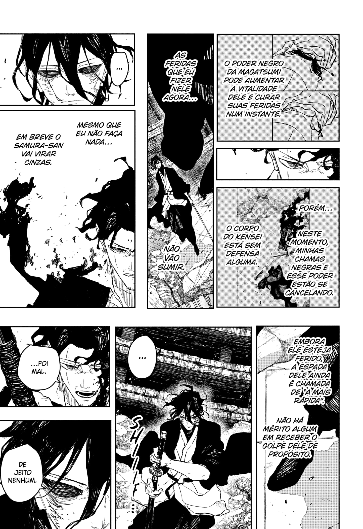 Read Kagurabachi pt Manga Online
