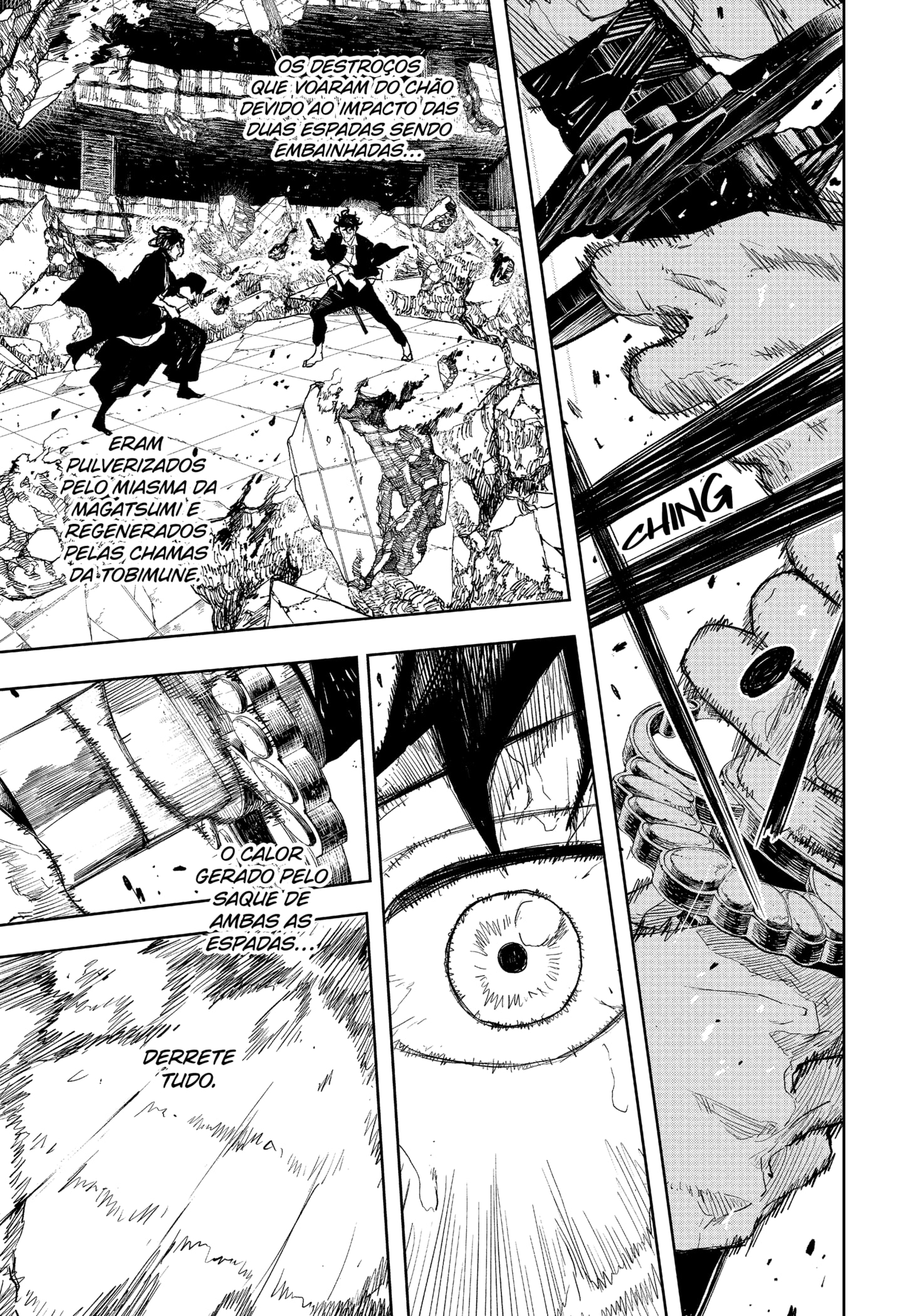 Read Kagurabachi pt Manga Online