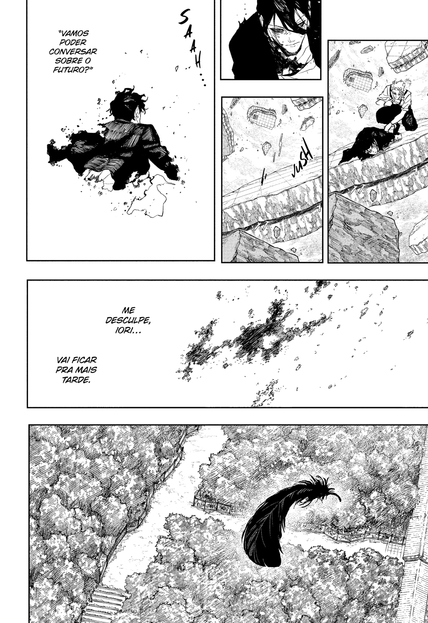 Read Kagurabachi pt Manga Online