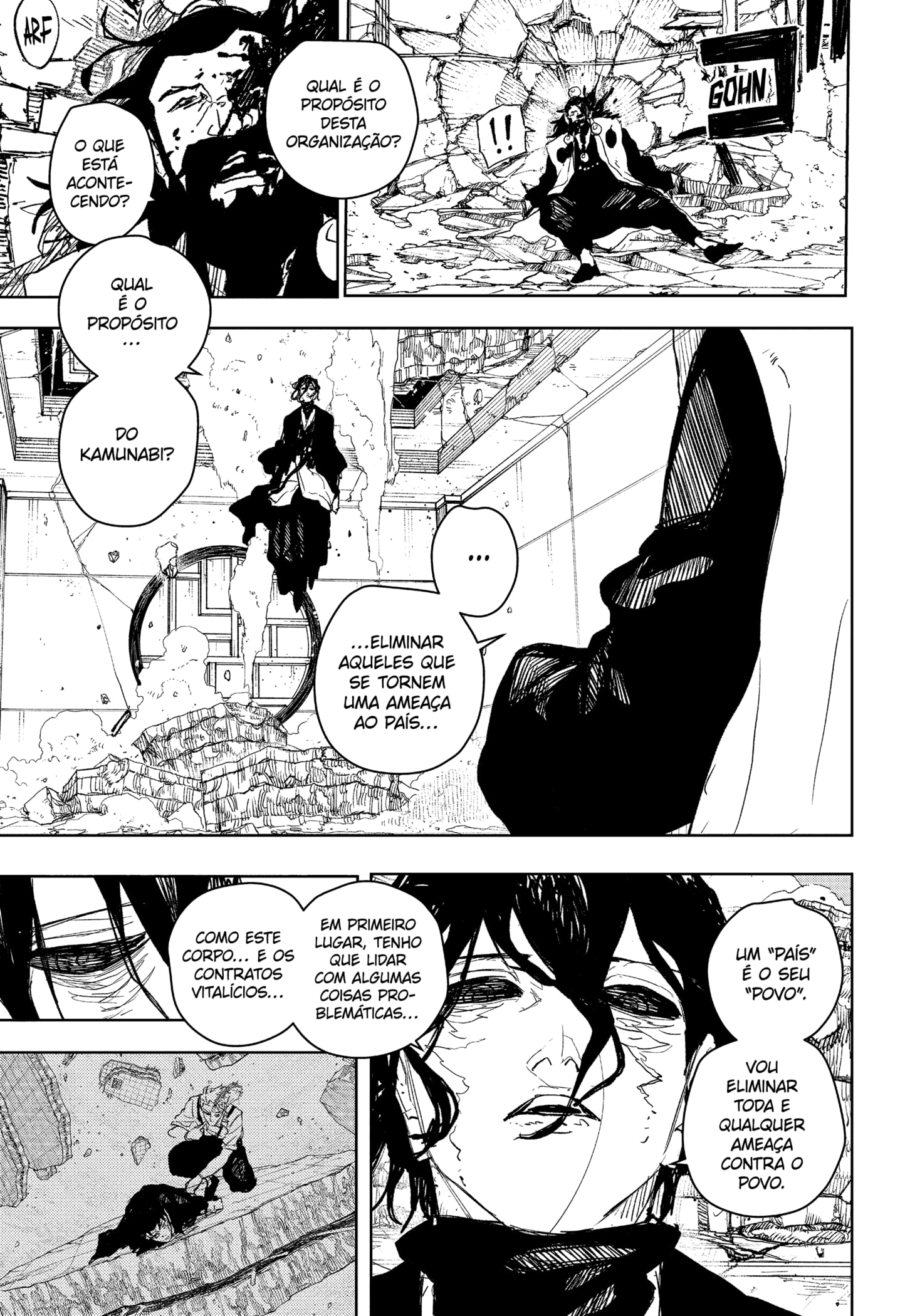 Read Kagurabachi pt Manga Online