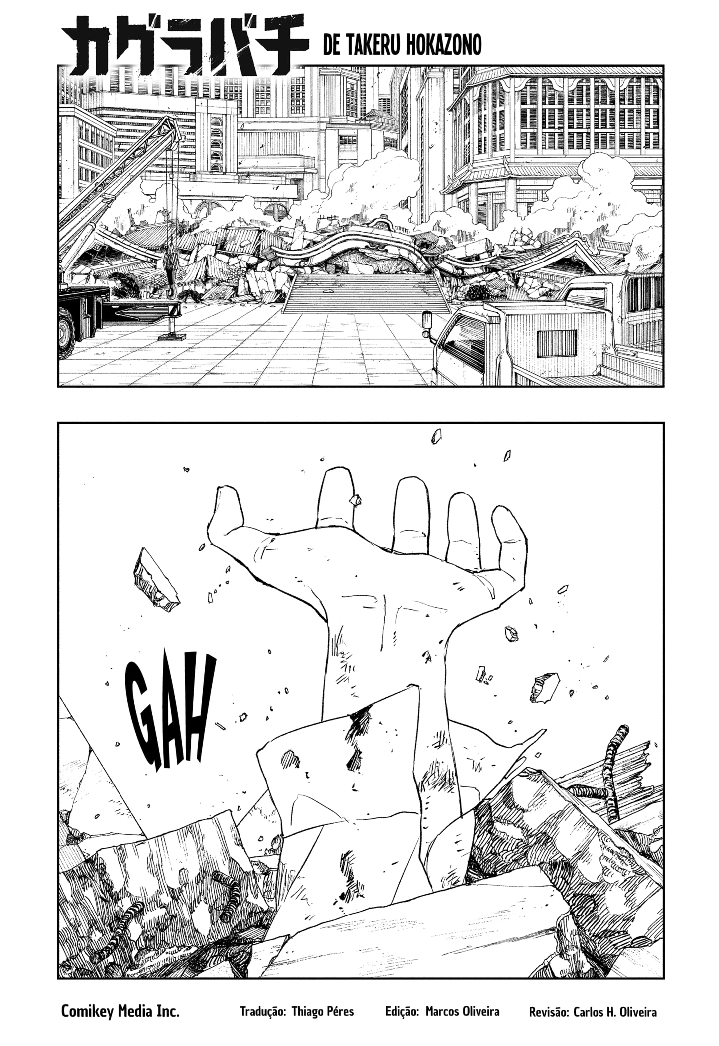 Read Kagurabachi pt Manga Online